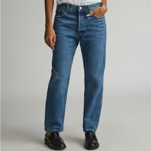 Everlane Rigid Slouch Jean